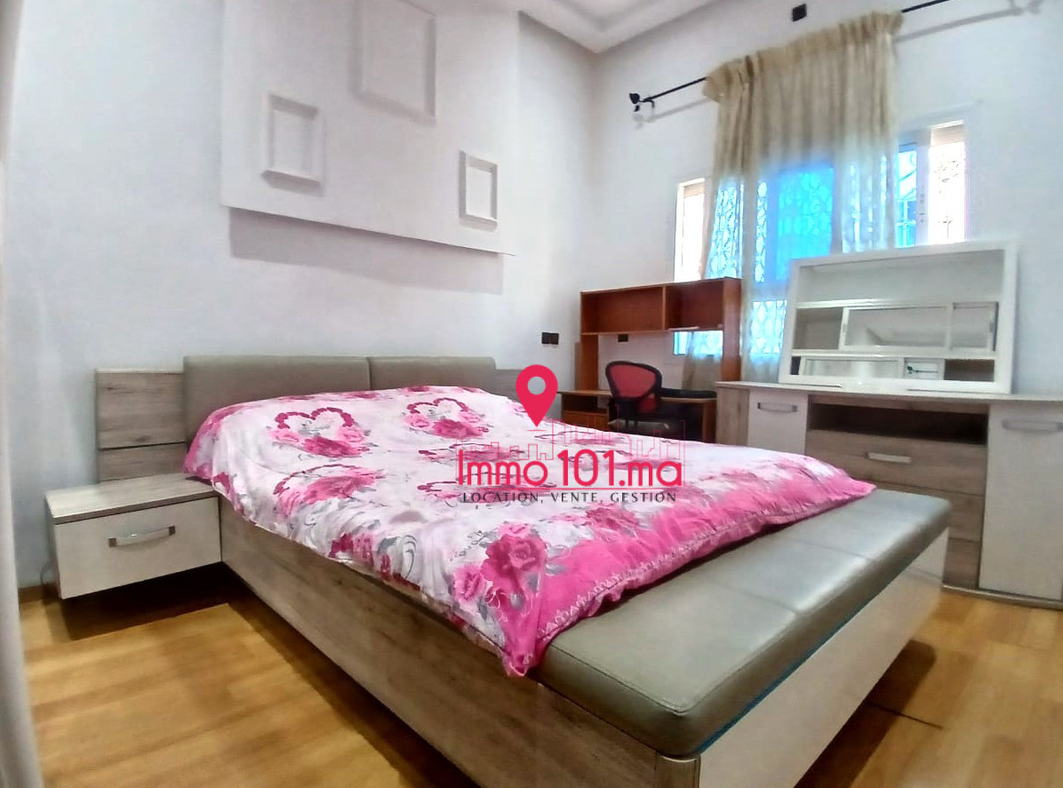 Location appartement meublé à Hay Nahda AYLAM2467